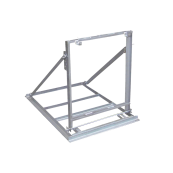 Battens stand, galvanized | for 3 vertical battens